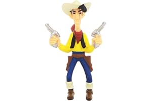 Plastoy 63101 - Statuina, Lucky Luke con Due Pistole