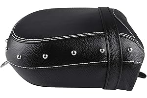 KYN Dla Indian Vintage 2020-2021, Vintage Dark Horse 2021, Springfield 2016-2021, Springfield Dark Horse 2018-2021 tylne siedzenie pasażera na każdą pogodę (czarny)