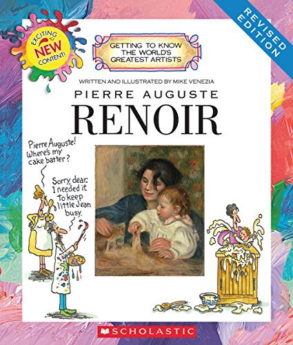 Pierre Auguste Renoir (Getting to Know the World's Greatest Artists (Paperback)) by Mike Venezia (2016-02-26)