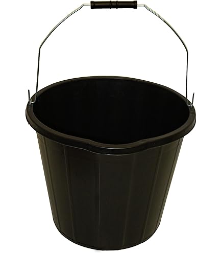 Unibos | 2 X 14 L Household Heavy Duty Rubber Bucket With Spout - View #14