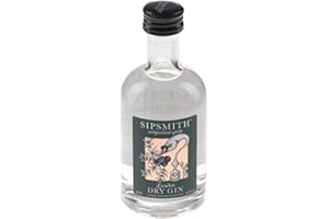 Sipsmith London Dry Gin 5cl Miniature