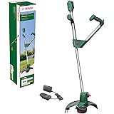 Bosch Home and Garden Tagliabordi a batteria UniversalGrassCut 18V-260 (1x batteria 2,0 Ah, sistema a 18 Volt, ⌀ taglio: 26 c