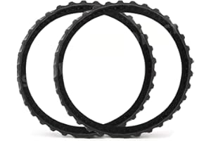 Discount Parts Direct 2 Pack R0526100 Exact Track Replacement Tire Track Wheel for Zodiac MX8/MX6 In-Ground Pool Cleaner