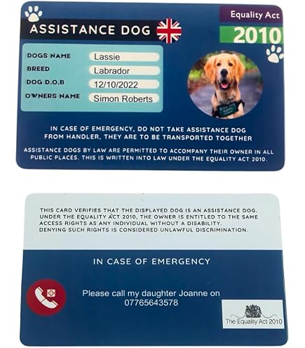 Deaf Senior Dog Leash Sleeve - Red Safety Sleeve For Special Needs Pets