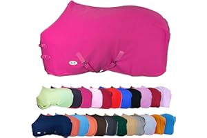 ‎RL24 RL24 - Abschwitzdecke mit Kreuzgurt BASICLINE neon pink 115cm