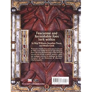 Monster Manual: Core Rulebook III: 3.5