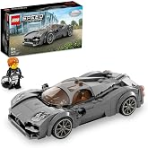 LEGO Speed Champions Pagani Utopia 76915-9 Yaş ve &Uuml;zeri &Ccedil;ocuklar İ&ccedil;in Hiper Araba Modeli İ&ccedil;eren Koleksiyonluk ve Sergilenebil