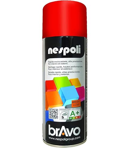 Spray Imprimación Color Trafico RAL 3020 400ml