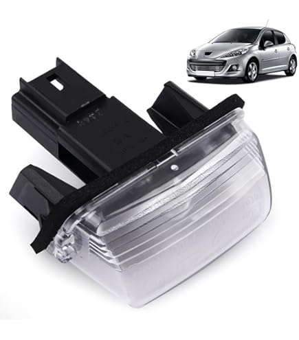 Voiture Arrière 18 LED SMD Plaque D'immatriculation Lampe 6000K Pour