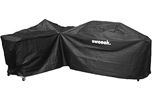 Alice's Garden - Housse en polyester et PVC pour Barbecue au gaz Rochefort