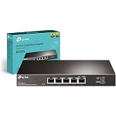 TP-Link TL-SG105-M2 - 5 Port Unmanaged 2.5G Ethernet Switch, Ideal for 2.5G | Super Fast 2.5Gbps Connection, Plug &amp; Play, Qui