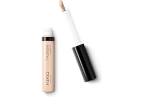 KIKO Milano - Full Coverage Dark Circles Concealer 02, Corrector Líquido Para El Rostro Y El Contorno De Los Ojos De Alta Cobertura