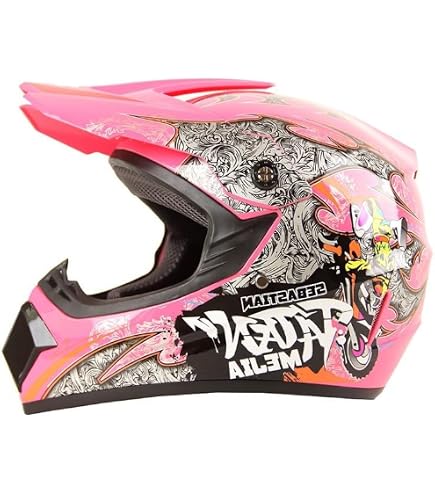 Kinder Motocross Helm – ECE R22.06 Zertifiziert,  Produktbild-Vorschau 9