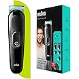 Braun MGK3321, 6-in-1 Beard Trimmer for Men from Gillette, All-in-One Tool, 5 attachments, Advanced German Engineering, Lifet
