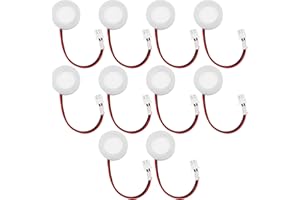 Create idea 10x Dischi In Ceramica Per Nebulizzatore A Ultrasuoni Da 20 Mm Per Umidificatore Domestico Macchina Per Aromaterapia