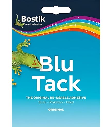 Mastice Adesivo Blu APLI - Stucco Rimovibile E Riutilizzabile Per Appendere Poster E Fissare Oggetti - Foto 11