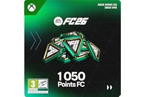 ELECTRONIC ARTS EA SPORTS FC 26 - FC POINTS 1050 Points | Xbox Series X|S – Code jeu à télécharger