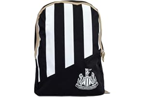 Hy-Pro Officially Licensed Newcastle United F.C. Backpack – Large, Lightweight, Rucksack, NUFC, Newcastle United Merchandise, Newcastle Crest and Colours, for Kids and Adults, Great Gift Idea