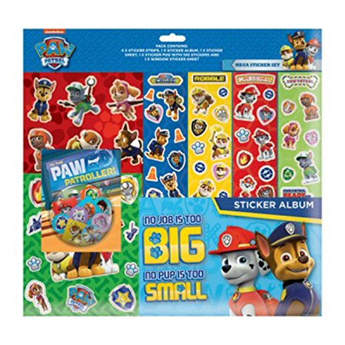 Paw Patrol Mega Aufkleber Set