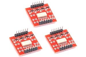 HiLetgo 3pcs TLP281 Optical Coupler Isolation Module 4 Channel Optical Coupler Isolation Module High/Low Level Expansion Board