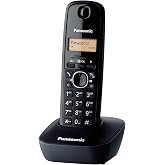 Panasonic KX TG1611 Dect Telefon-Siyah_Gri Dect Telefon, Siyah