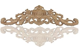 PETSTIBLE Holz-Applikation für Möbel, unlackiert, 60 x 17 x 1,2 cm