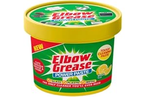 Elbow Grease All Purpose Paste Bathroom Kitchen Cleaner Lemon Fresh Scent 350G