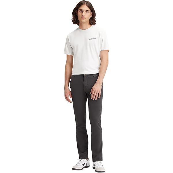 men's slim fit smart 360 flex alpha khaki pants