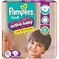 Pampers Active Baby Diapers, Extra Large (32 Count)