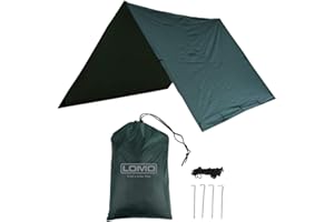 Lomo 4.5m x 4.5m Tarp Bushcraft Survival Bivi Shelter