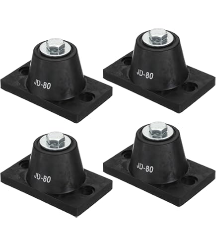 sex dolls.com 4 Pack Air Conditioning Bracket * Vibration Dampers for Indoor And Outdoor  Air Conditioners Air Conditioner Rubber Pads Shock Absorber Mount Use for  Outdoor Units Mini Split And HVAC And Central main image 1