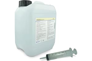 APIFORMES Set - Ameisensäure 60% ad us. Vet. - KANISTER 5L + Dosierspritze