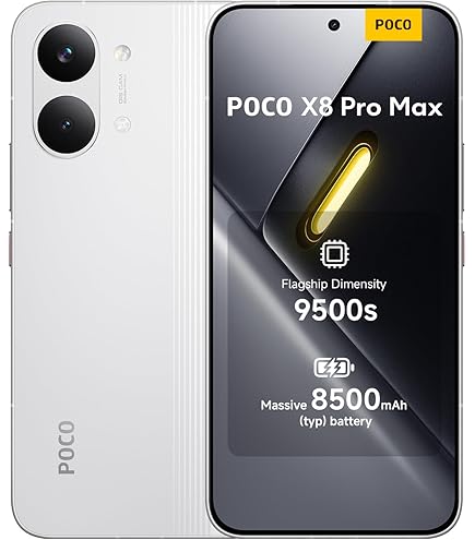 POCO F8 Ultra 16+512 Black (No power adapter included) : Amazon.ie