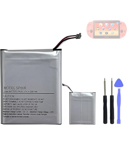 Vhbw Batteria Sostituisce JBL GSP683331 Per Auricolari Cuffie