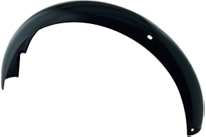 Ost2rad Kotflügel hinten für SIMSON S50 S51 S70, Metall, Schwarz, Klassisch, KTL-gegrundiert