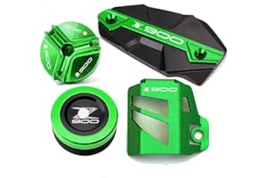 LUTFI Bremsflüssigkeitsbehälter Deckel Z900 Motorrad Bremsflüssigkeit Zylinder Master Reservoir Öleinfülldeckel Schutz Für Kaw&asaki Z900 2017-2019 2020 2021 2022 2023 Z 900