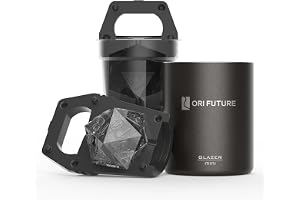 ORI Future Glazer mini, klar D20 iskubsform, DND-spelare presenter