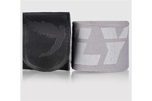 FLY Sports Premium Boxing and Martial Arts Equipment | Boxing Hand Wraps | Big Logo Handwraps