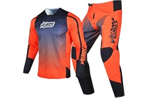 Willbros Motocross Jersey Hose Combo Herren MX Getriebe Set Dirt Bike Offroad Reiten Rennbekleidung Erwachsener Rennsport