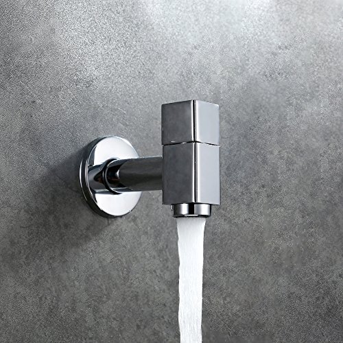 Homelody Chorm Waschmaschine Wasserhahn Anschluß 1/2G Armatur für Badzimmer