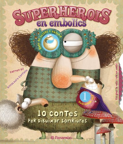 Superherois en embolics (CATALA) (10 cuentos para)