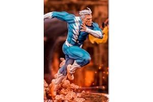 Iron Studios Marvel Iron Studios: Quicksilver Escala 1/10 | Marvel Comics Series X-Men | Figura Coleccionable de 8 Pulgadas