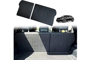 BestEvMod for EV6 Second Row Seats Back Cover Mat All Weather Rear Seat Protector Pet Mat XPE Material High Temperature Resistance Odorless Waterproof Compatible with 2022 2023 Kia EV6 Accessories