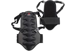 Fulenyi Coque Dorsale Dos pour Moto/Ski/Snowboard pour Adulte