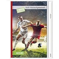 Hausaufgabenheft Teens für clevere Faule Kicker A5