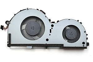 YUYUE ELECTRONIC Remplacement du ventilateur de refroidissement du processeur compatible avec Lenovo IdeaPad l340-15irh l340-17irh ns85b24-18k01