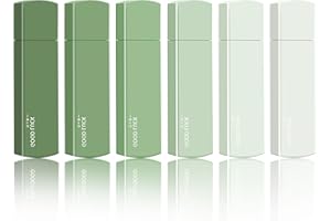 GEEHUA 6 teiliges Korrekturroller, 36 m Korrekturmaus Mini White Out Korrekturband, ästhetisches Schnelltrocknend Sofortige Korrekturband für Schüler, Schreiben, Schule, Zuhause, Bürobedarf(Grün)