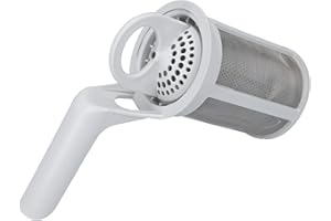 LUTH Premium Profi Parts Feinsieb komplett mit Griff für Geschirrspüler kompatibel mit AEG 5029777400/7 50297774007 5029777400