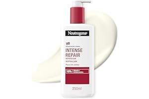 ‎NEUTROGENA Neutrogena Norwegische Formel Intense Repair Reparierender CICA Bodybalsam 250 ml Körperlotion für eine sofortige Linderung und mehr Feuchtigkeit bei sehr trockener, rauer Haut