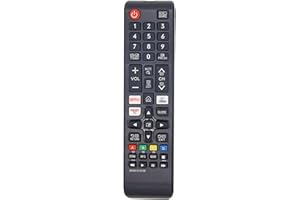 MYHGRC Replacement Samsung BN59-01315B Remote Control for Samsung smart TV 4K UHD HDR Crystal QLED UE Series Quantum TVs with Shortcut Buttons